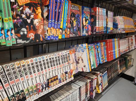 manga stores near me